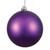 Vickerman N591226DMV 4.75" Plum Matte Ball UV Drilled 4/Bag