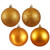 Vickerman N591230A 4.75" Antique Gold 4 Finish Ball Asst 4/