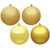 Vickerman N591237A 4.75" Honey Gold 4 Finish Ball Asst 4/Bx