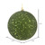  Vickerman N591264DQ 4.75" Moss Green Sequin Ball Drill 4/Bag