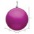 Vickerman N591270DCV 4.75" Fuchsia Candy Ball UV 4/Bag