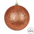 Vickerman N591271DQ 4.75" Coral Sequin Ball Drilled 4/Bag