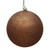 Vickerman N591276DG 4.75" Mocha Glitter Ball Drilled 4/Bag