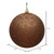  Vickerman N591276DQ 4.75" Mocha Sequin Ball Drilled 4/Bag