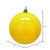  Vickerman N591278DSV 4.75" Yellow Shiny Ball UV 4/Bag