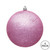  Vickerman N591279DQ 4.75" Pink Sequin Ball Drilled 4/Bag