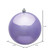 Vickerman N591286DSV 4.75" Lavender Shiny Ball UV 4/Bag