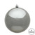 Vickerman N591287DSV 4.75" Pewter Shiny Ball UV 4/Bag