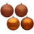 Vickerman N591288A 4.75" Copper Ball 4 Finish Asst 4/Bx