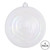 Vickerman N591500D 6" Clear Iridescent Ball Drilled 4/Bag