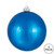  Vickerman N591502DSV 6" Blue Shiny Ball UV Drilled 4/Bag