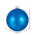 Vickerman N591502DSV 6" Blue Shiny Ball UV Drilled 4/Bag