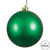  Vickerman N591504DMV 6" Green Matte Ball UV Drilled 4/Bag