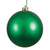  Vickerman N591504DMV 6" Green Matte Ball UV Drilled 4/Bag