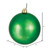  Vickerman N591504DSV 6" Green Shiny Ball UV Drilled 4/Bag