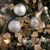Vickerman N591507BX 6" Silver 4 Finish Ball Orn Box of 4