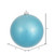 Vickerman N591512DCV 6" Turquoise Candy Ball UV Drilled 4/Bag
