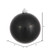 Vickerman N591517DCV 6" Black Candy Ball UV Drilled 4/Bag