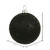 Vickerman N591517DQ 6" Black Sequin Ball Drilled 4/Bag