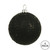 Vickerman N591517DQ 6" Black Sequin Ball Drilled 4/Bag