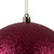 Vickerman N591521BX 6" Berry Red 4 Finish Ball Orn 4/Box