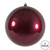 Vickerman N591521DCV 6" Berry Red Candy Ball UV Drilled 4/Bag