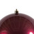 Vickerman N591521DCV 6" Berry Red Candy Ball UV Drilled 4/Bag