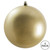 Vickerman N591538DCV 6" Champagne Candy Ball UV Drilled 4/Bag