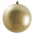 Vickerman N591538DCV 6" Champagne Candy Ball UV Drilled 4/Bag
