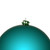 Vickerman N591541DSV 6" Dark Teal Shiny Ball UV Drilled 4/Bg