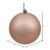 Vickerman N591558DCV 6" Rose Gold Candy Ball UV Drilled 4/Bg