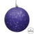 Vickerman N591566DQ 6" Purple Sequin Ball Drilled 4/Bag