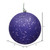 Vickerman N591566DQ 6" Purple Sequin Ball Drilled 4/Bag
