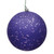  Vickerman N591566DQ 6" Purple Sequin Ball Drilled 4/Bag