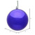 Vickerman N591566DSV 6" Purple Shiny Ball UV 4/Bag