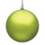 Vickerman N591573DMV 6" Lime Matte Ball UV 4/Bag