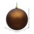 Vickerman N591576DMV 6" Mocha Matte Ball UV 4/Bag