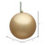 Vickerman N591580DCV 6" Cafe Latte Candy Ball UV 4/Bag