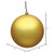 Vickerman N592008DMV 8" Gold Matte Ball UV Drilled Cap