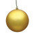 Vickerman N592008DMV 8" Gold Matte Ball UV Drilled Cap