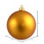 Vickerman N592030DMV 8" Antiq Gold Matte Ball UV Drilled Cap