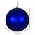  Vickerman N592031DSV 8" Midnt Blue Shiny Ball UV Drilled
