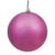 Vickerman N592045DCV 8" Mauve Candy Ball UV Drilled Cap