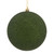 Vickerman N592064DG 8" Moss Green Glitter Ball Drilled Cap