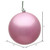  Vickerman N592079DCV 8" Pink Candy Ball UV Drilled Cap