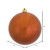 Vickerman N592518DCV 10" Burn Ornge Candy Ball UV Drilled Cap