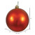 Vickerman N592518DMV 10" Burn Ornge Matte Ball UV Drilled Cap