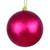 Vickerman N592521DSV 10" Berry Red Shiny Ball UV Drilled