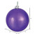 Vickerman N592526DSV 10" Plum Shiny Ball UV Drilled Cap