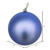 Vickerman N592529DSV 10" Periwinkle Shiny Ball UV Drilled